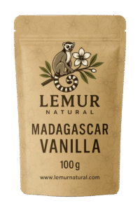 Premium Madagascar Vanilla – 100g | Sustainably Sourced, Pure & Aromatic