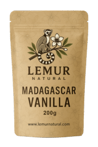 Premium Madagascar Vanilla – 200g | Sustainably Sourced, Pure & Aromatic