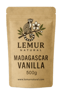 Premium Madagascar Vanilla – 500g | Sustainably Sourced, Pure & Aromatic